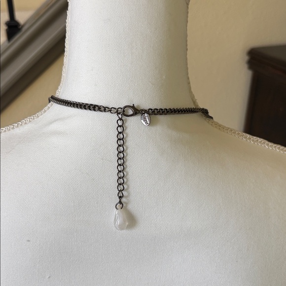 ⭐️Express Chain and pearl necklace - Picture 2 of 10